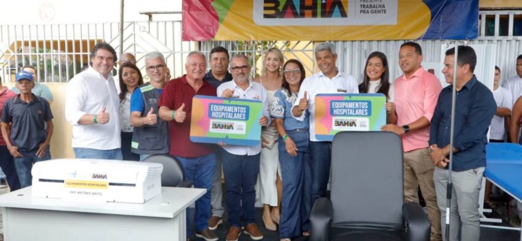 Governo do Estado entrega equipamentos de saúde, autoriza obras e reforça ações no campo em Itapitanga