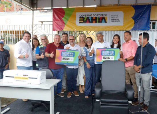 Governo do Estado entrega equipamentos de saúde, autoriza obras e reforça ações no campo em Itapitanga