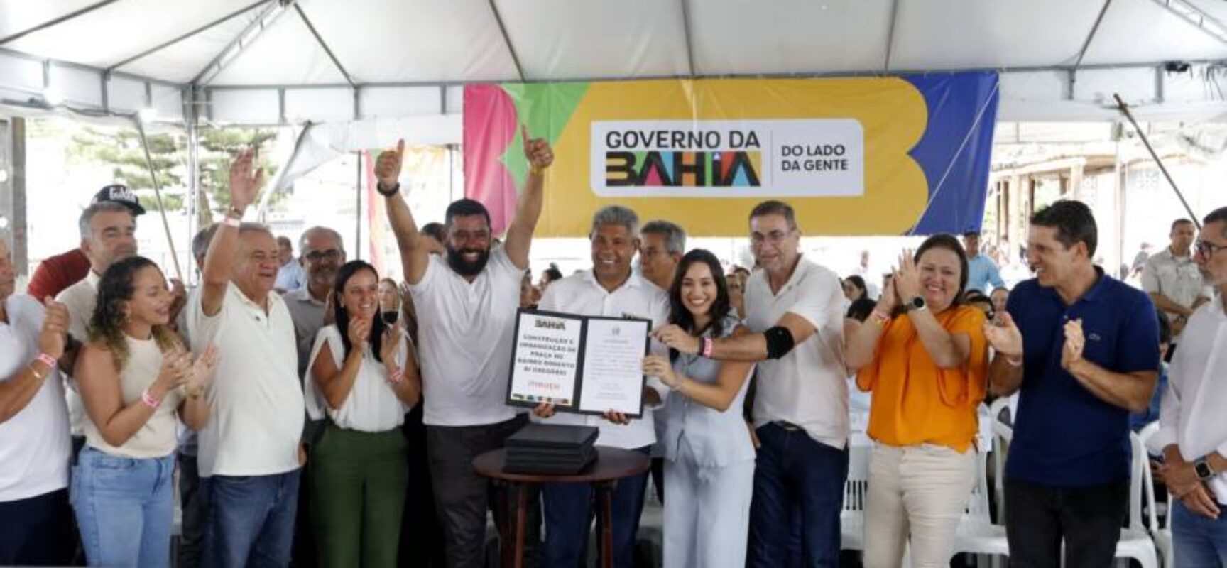 Itiruçu avança com entregas e autorizações do Governo do Estado nas áreas de abastecimento, saúde e infraestrutura
