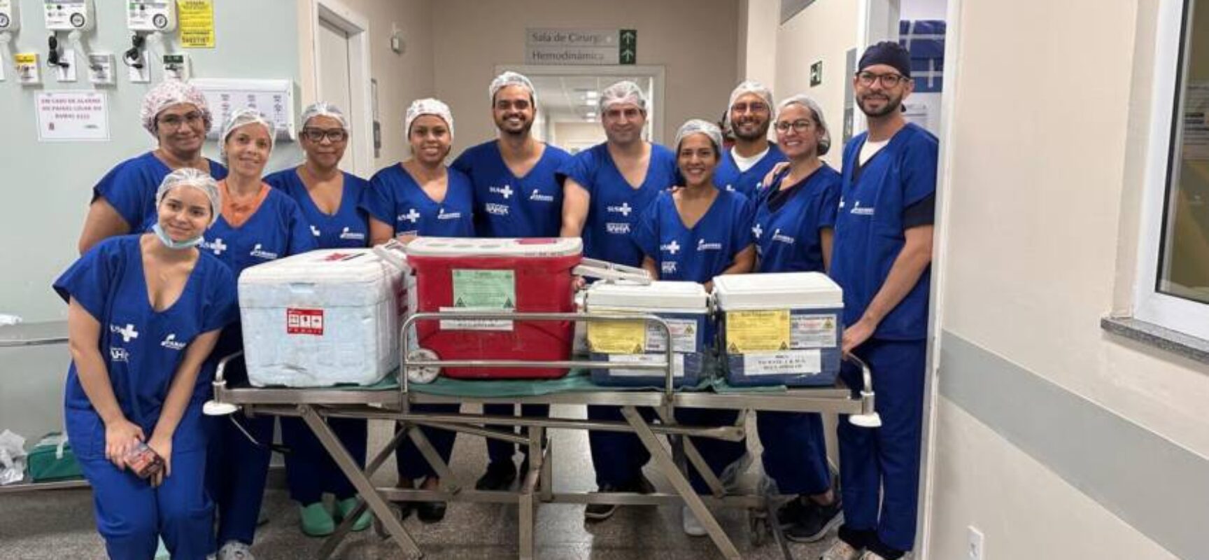 Bahia registra aumento de 33% e alcança 1.384 transplantes de órgãos em 2025