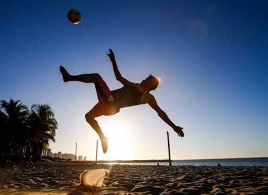 Ilhéus recebe Desafio Master Bahia Sul de Futevôlei na Avenida Soares Lopes