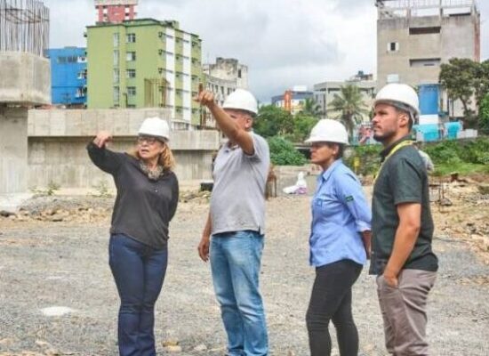 Prefeitura de Itabuna retoma obras estruturantes e ações rotineiras de manutenção da cidade em 2026