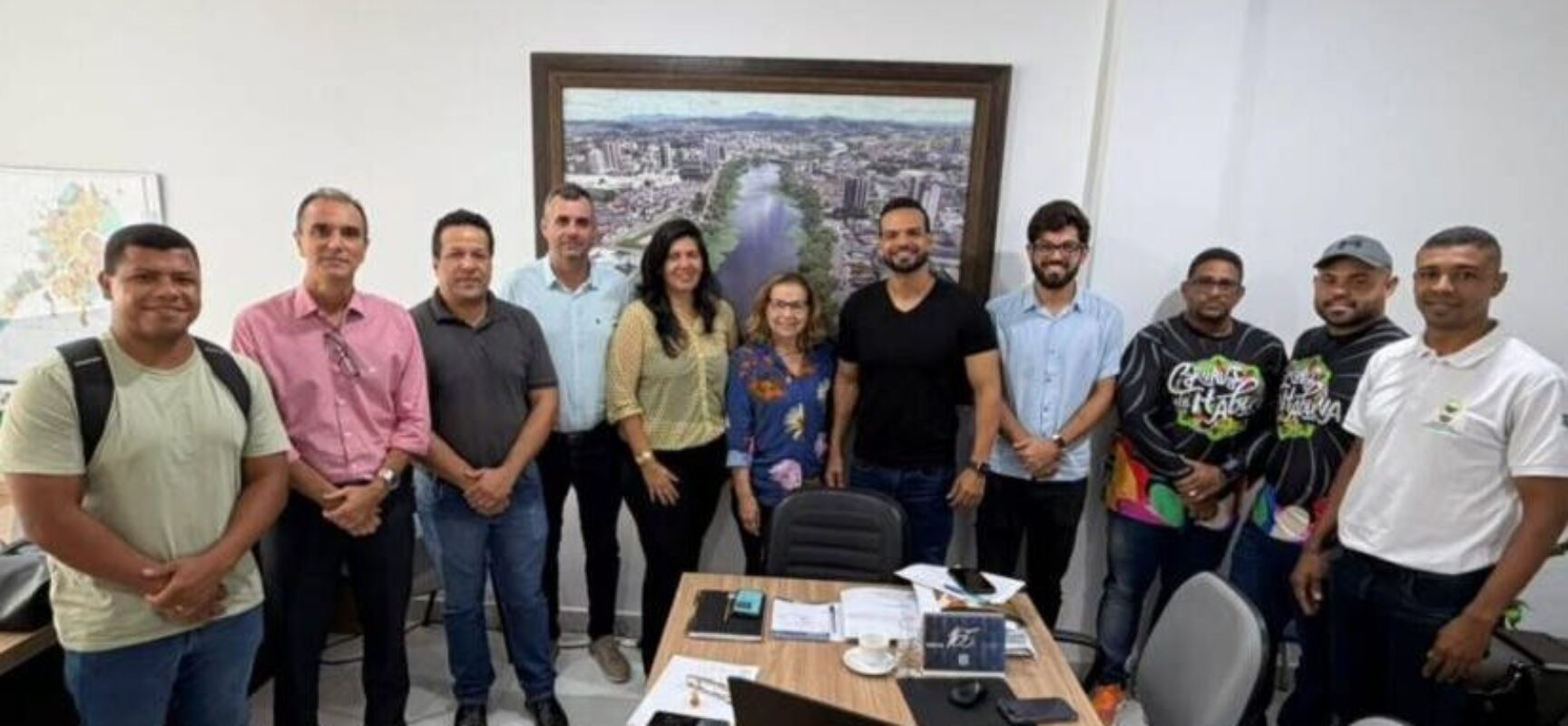 Prefeitura de Itabuna reúne-se com a Coelba para alinhamento técnico visando o maior Carnaval Antecipado do Brasil