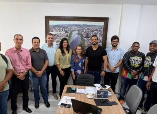Prefeitura de Itabuna reúne-se com a Coelba para alinhamento técnico visando o maior Carnaval Antecipado do Brasil