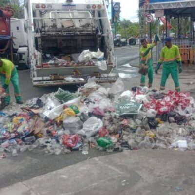 Prefeitura de Itabuna recolhe mais de cinco toneladas de resíduos sólidos e higieniza Circuito Sabará do Carnaval Antecipado