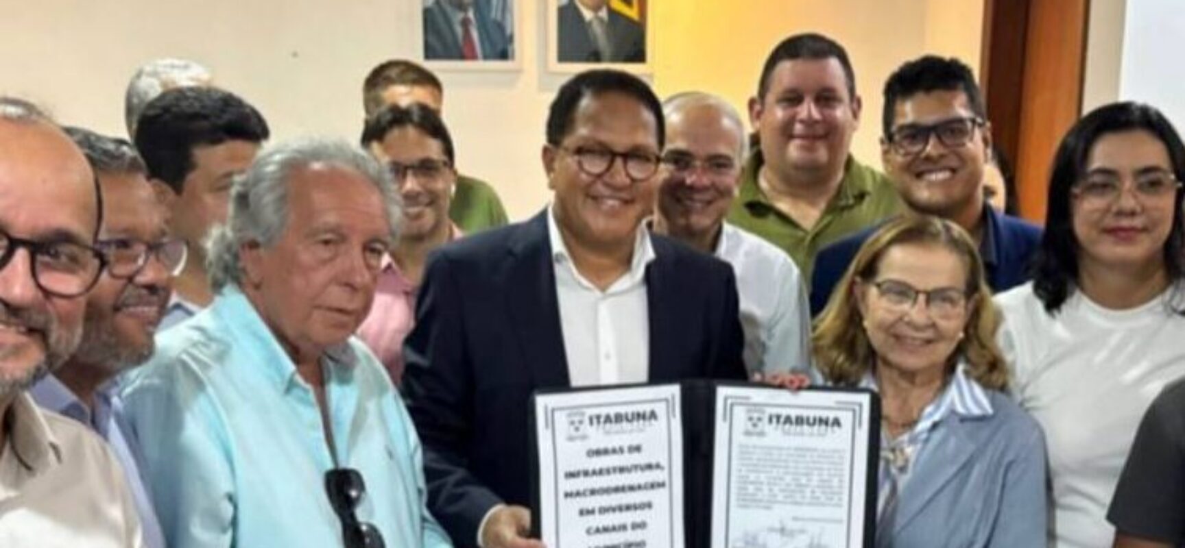 Prefeito Augusto Castro assina Termo de Compromisso para obras de infraestrutura e macrodrenagem com investimentos do Novo PAC