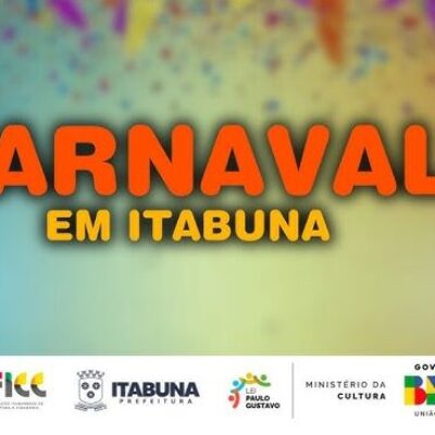 Prefeitura de Itabuna lança oficialmente o Carnaval Antecipado e o Calendário de Eventos de 2026 no dia 6 de janeiro