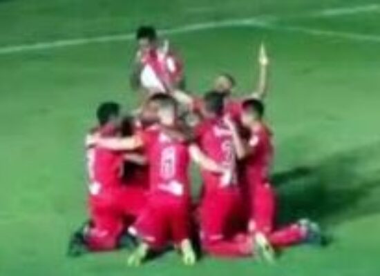 Barcelona de Ilhéus vence Carcará e lidera o campeonato junto com o E.C. Bahia