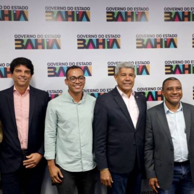 Reunião entre Governo do Estado e Prefeitura de Simões Filho reforça investimentos em áreas prioritárias