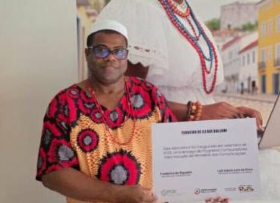 ILÊ AXÉ BALLOMI É CONTEMPLADO NO PROGRAMA FEDERAL COMPUTADORES PARA INCLUSÃO