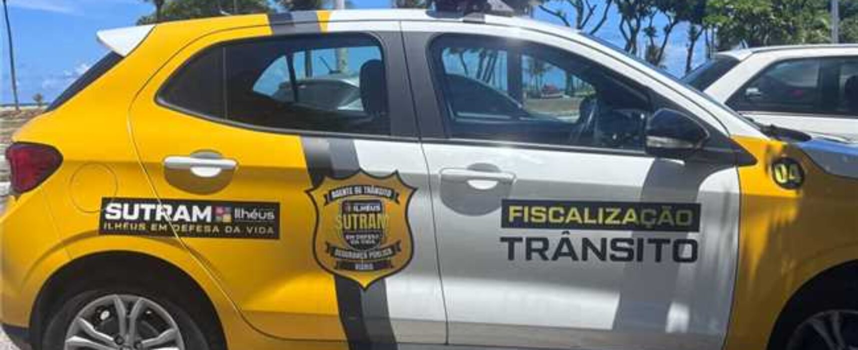 Prefeitura de Ilhéus padroniza viaturas de trânsito com equipamentos de sinalização