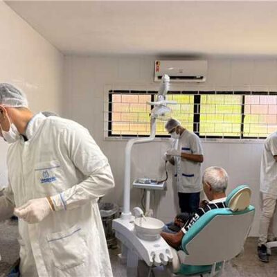 Prefeitura de Ilhéus faz segunda entrega de próteses dentárias de 2026