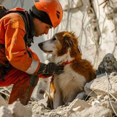 Senado aprova política nacional de resgate de animais em desastres