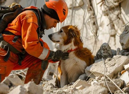Senado aprova política nacional de resgate de animais em desastres
