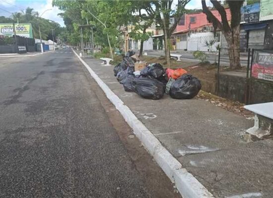 Prefeitura de Ilhéus mantém limpeza nos circuitos do Carnaval 2026