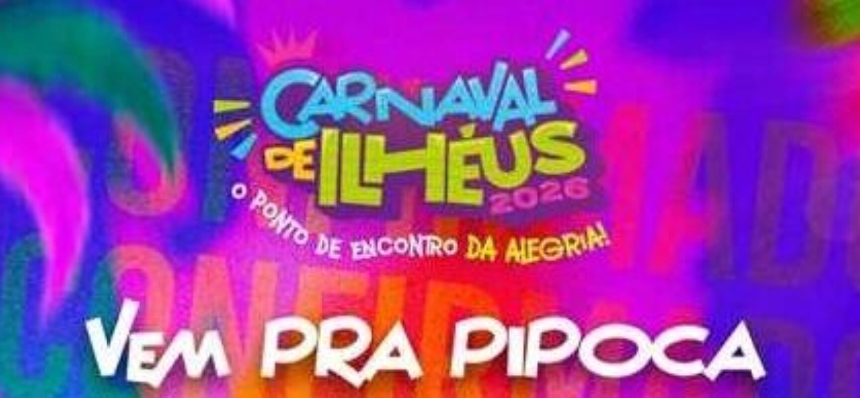 Carnaval de Ilhéus 2026 começa neste fim de semana com shows e apoio aos blocos de rua