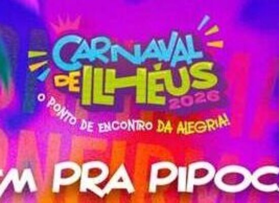 Carnaval de Ilhéus 2026 começa neste fim de semana com shows e apoio aos blocos de rua