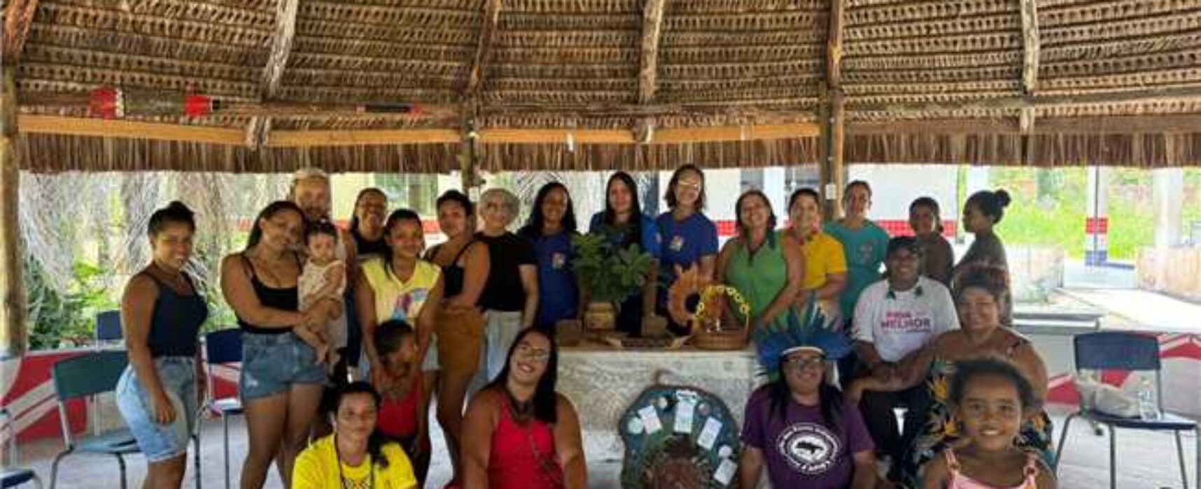 CRAS realiza visita à Aldeia Indígena Acuípe de Baixo para ouvir demandas da comunidade
