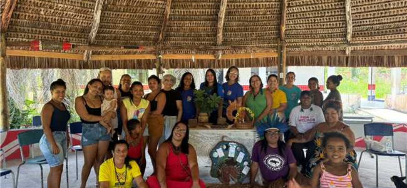 CRAS realiza visita à Aldeia Indígena Acuípe de Baixo para ouvir demandas da comunidade