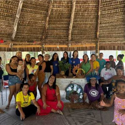 CRAS realiza visita à Aldeia Indígena Acuípe de Baixo para ouvir demandas da comunidade