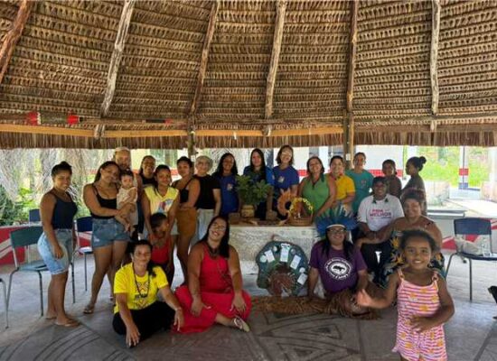 CRAS realiza visita à Aldeia Indígena Acuípe de Baixo para ouvir demandas da comunidade