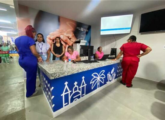 Novo Pronto Atendimento da Zona Sul inicia atendimentos de urgência e emergência em Ilhéus