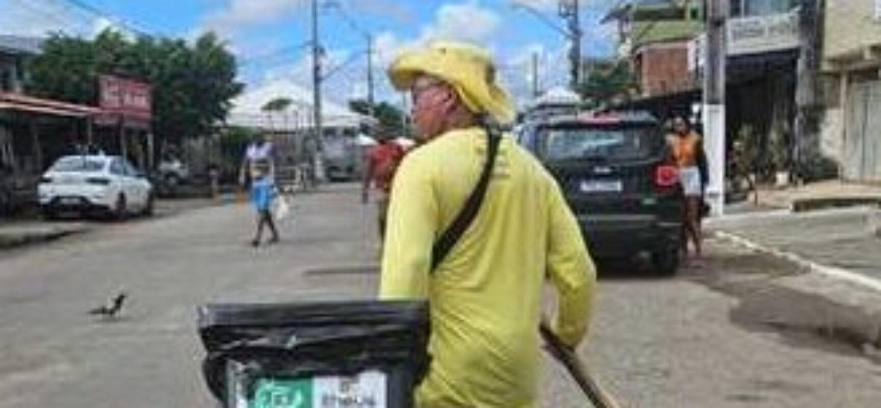 Prefeitura de Ilhéus garante limpeza no primeiro dia do Carnaval Ilhéus 2026