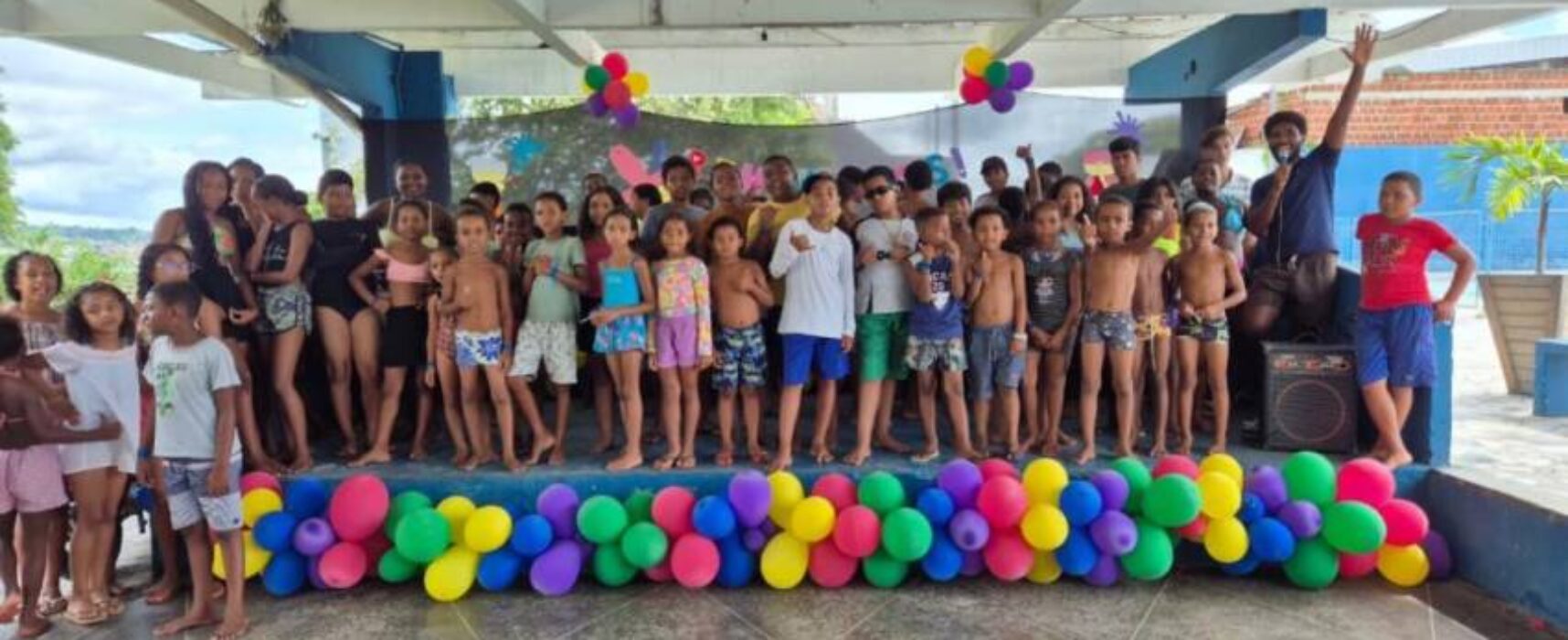 Prefeitura de Itabuna oferece Colônia de Férias a crianças, adolescentes e idosos do Serviço de Convivência e Fortalecimento de Vínculos