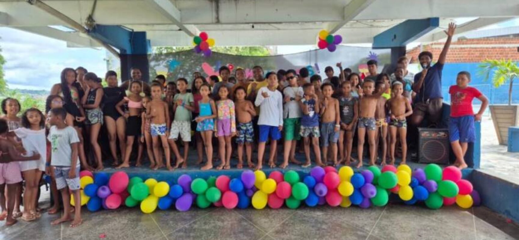 Prefeitura de Itabuna oferece Colônia de Férias a crianças, adolescentes e idosos do Serviço de Convivência e Fortalecimento de Vínculos