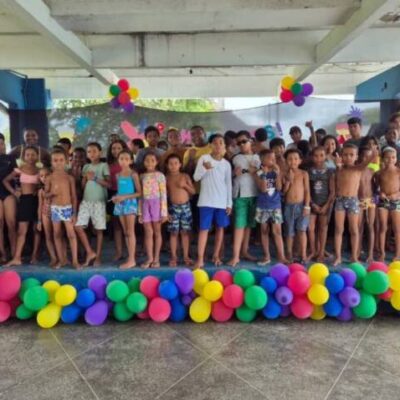 Prefeitura de Itabuna oferece Colônia de Férias a crianças, adolescentes e idosos do Serviço de Convivência e Fortalecimento de Vínculos