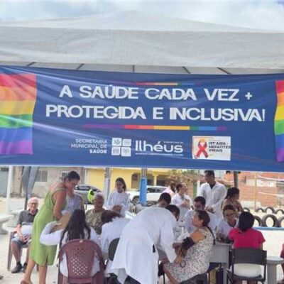 CTA de Ilhéus amplia ações externas e registra aumento expressivo em aconselhamentos e testes rápido