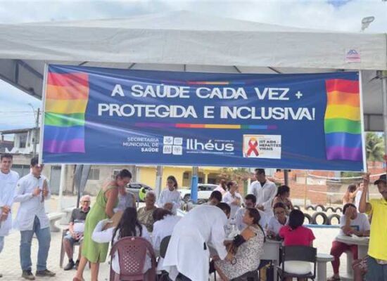 CTA de Ilhéus amplia ações externas e registra aumento expressivo em aconselhamentos e testes rápido