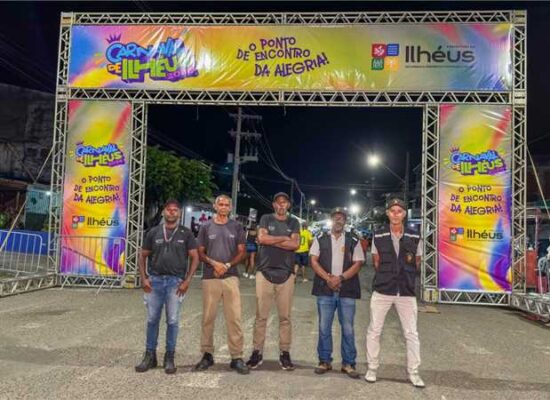 Carnaval de Ilhéus 2026 termina com balanço positivo e segurança reforçada