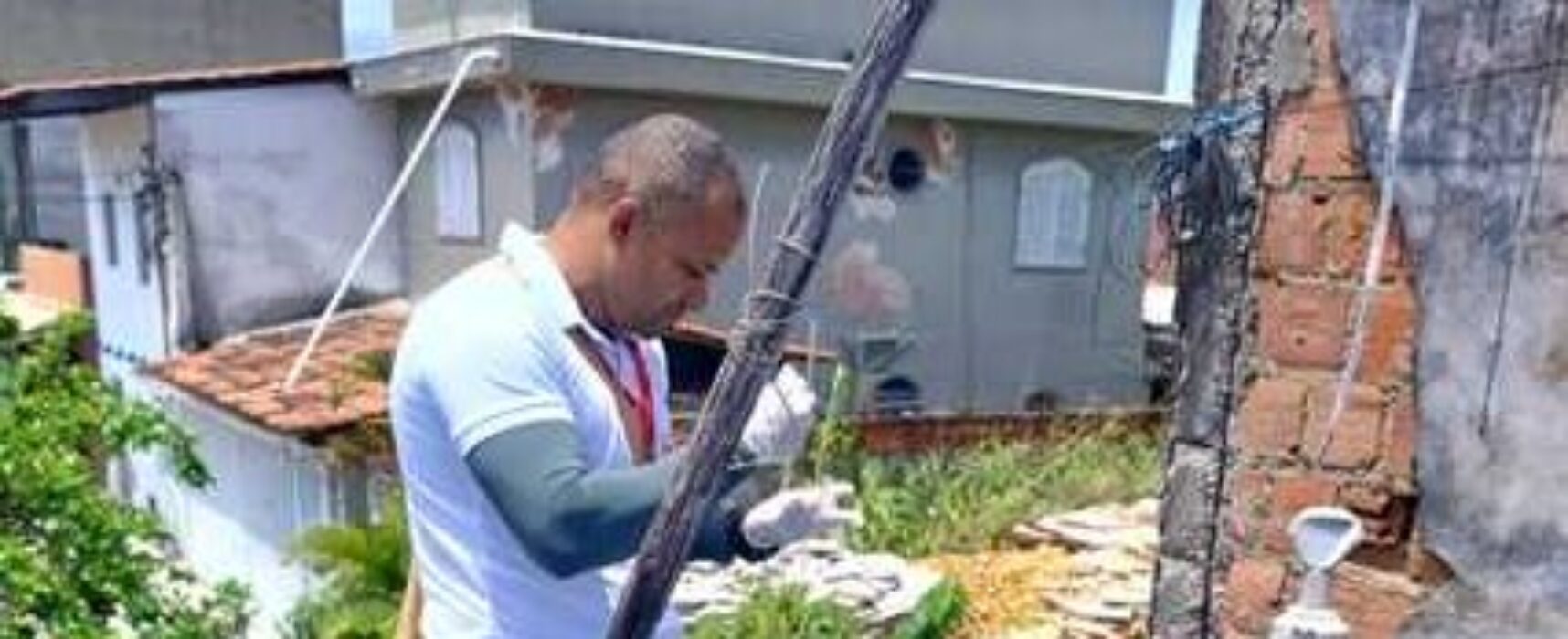 Ilhéus realiza 1º LIRAa de 2026 para mapear índice de infestação do Aedes aegypti