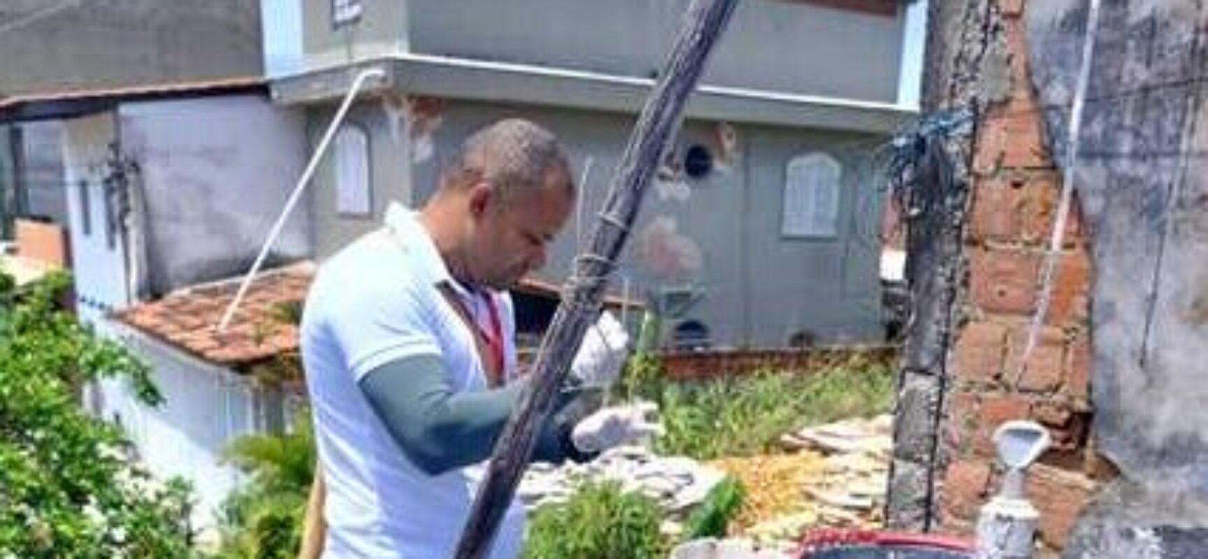 Ilhéus realiza 1º LIRAa de 2026 para mapear índice de infestação do Aedes aegypti