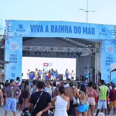 Festa de Iemanjá movimenta Ilhéus com celebrações religiosas e shows musicais