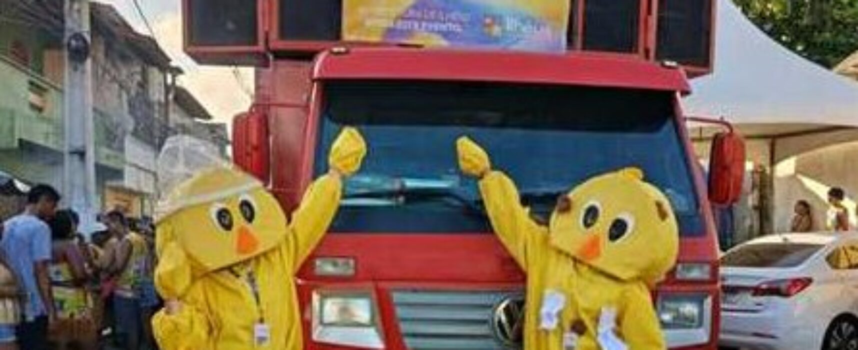 Prefeitura intensifica prevenção às ISTs com distribuição de preservativos no bloco 20 Comer