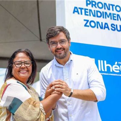 Novo PA da Zona Sul é inaugurado e amplia atendimento 24 horas para a população de Ilhéus