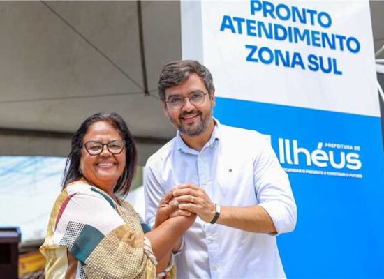 Novo PA da Zona Sul é inaugurado e amplia atendimento 24 horas para a população de Ilhéus