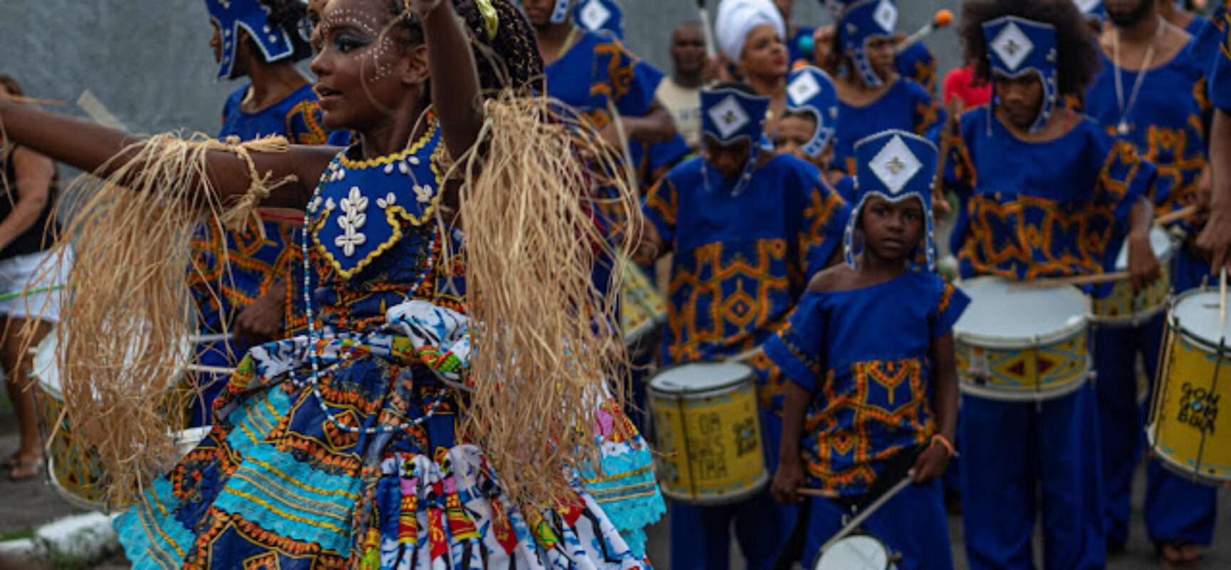 Cores da África: Bloco Vunje celebra ancestralidade negra no Carnaval de Ilhéus