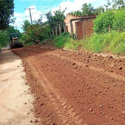 Prefeitura realiza segundo mutirão do ano para melhorias nas estradas vicinais