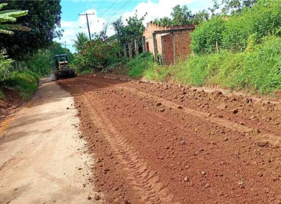 Prefeitura realiza segundo mutirão do ano para melhorias nas estradas vicinais