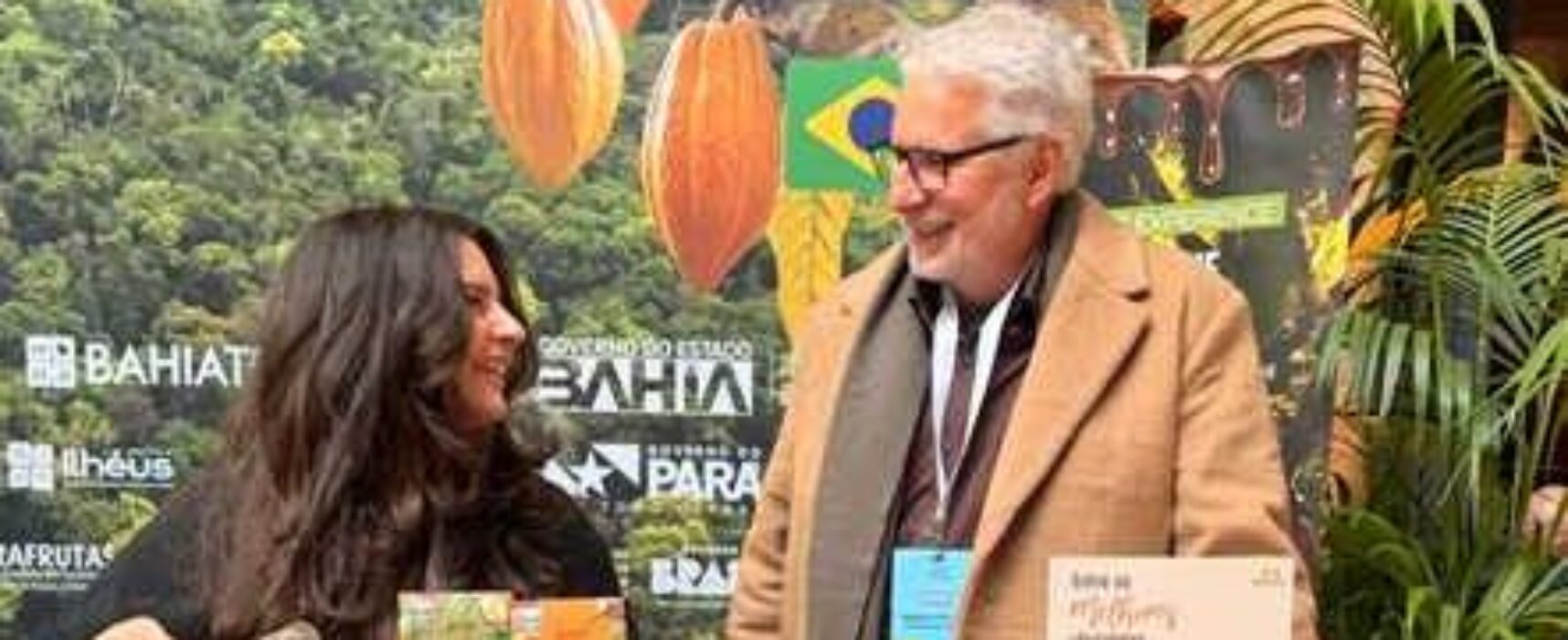 Ilhéus amplia conexões globais durante semana em que Brasil conquista ouros no Cacao of Excellence