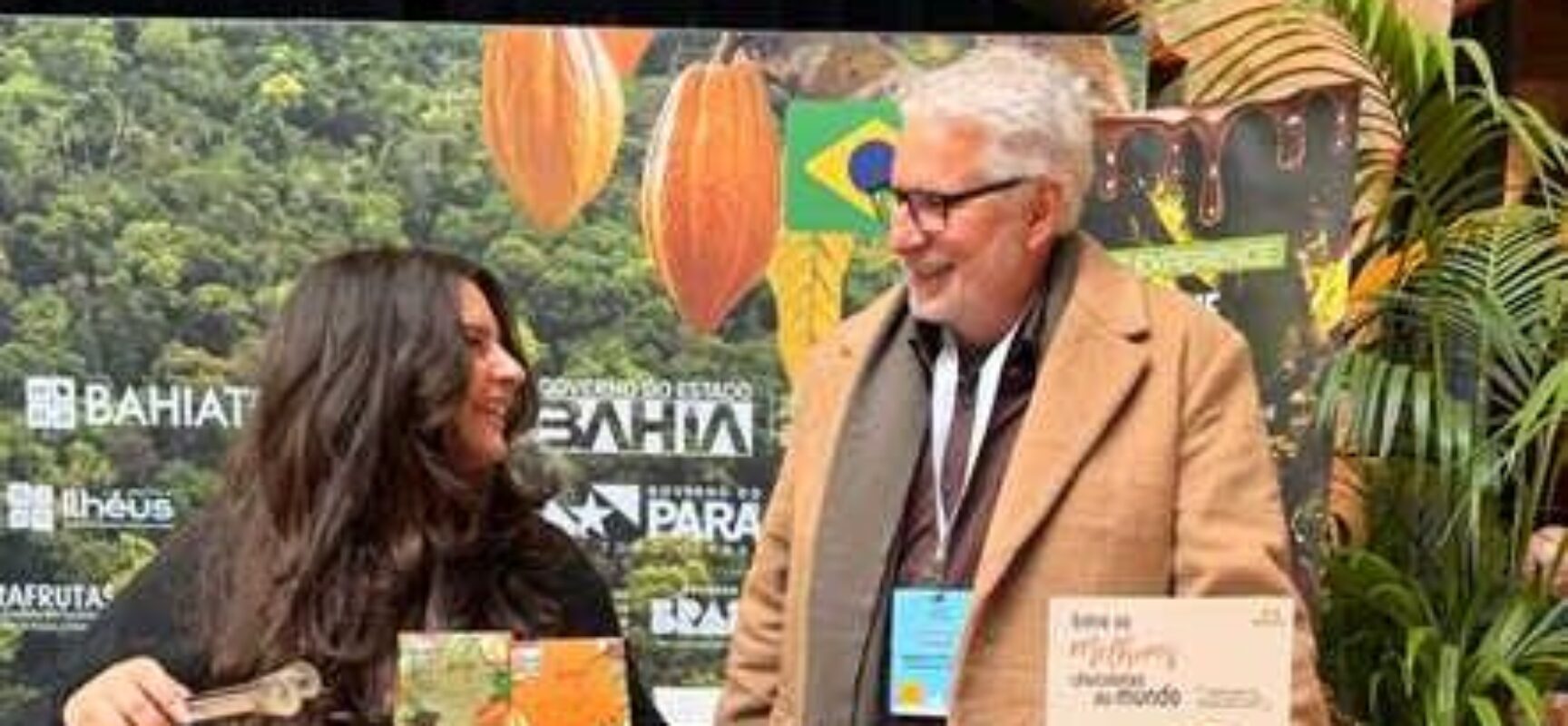 Ilhéus amplia conexões globais durante semana em que Brasil conquista ouros no Cacao of Excellence