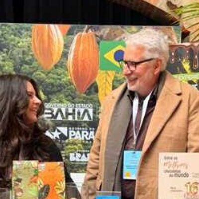 Ilhéus amplia conexões globais durante semana em que Brasil conquista ouros no Cacao of Excellence