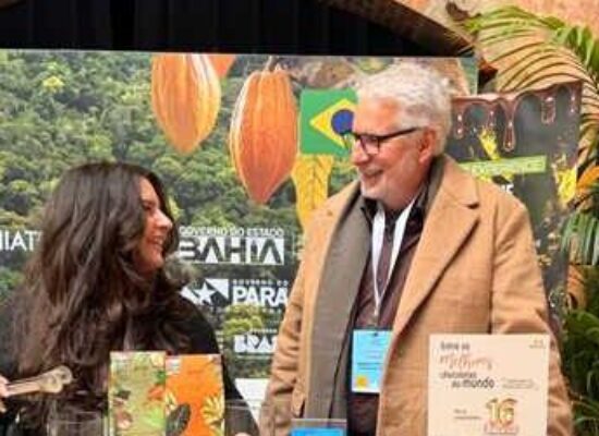 Ilhéus amplia conexões globais durante semana em que Brasil conquista ouros no Cacao of Excellence