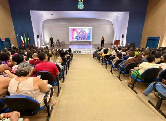 Jornada Educativa 2026 reforça o compromisso da gestão com a educação em Ilhéus