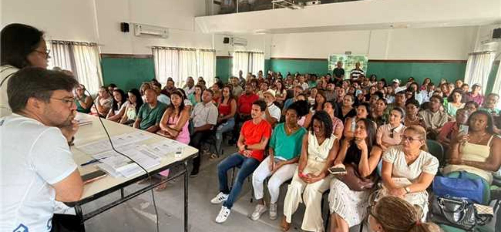 Novos servidores da Saúde de Ilhéus recebem cartas de encaminhamento e iniciam nova etapa