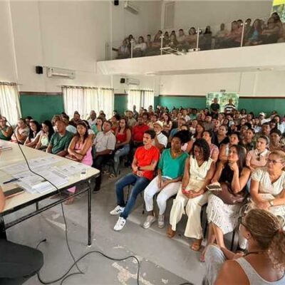 Novos servidores da Saúde de Ilhéus recebem cartas de encaminhamento e iniciam nova etapa