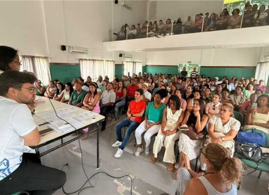 Novos servidores da Saúde de Ilhéus recebem cartas de encaminhamento e iniciam nova etapa